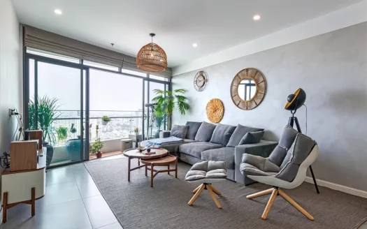 ID: 2451 | Cozy & Modern 2BR City Garden Apartment for Rent at a Great Price | High-End Design