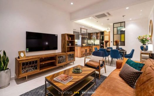 ID: 2696 | Luxury 3BR Apartment for Rent | Midtown M7 14th floor