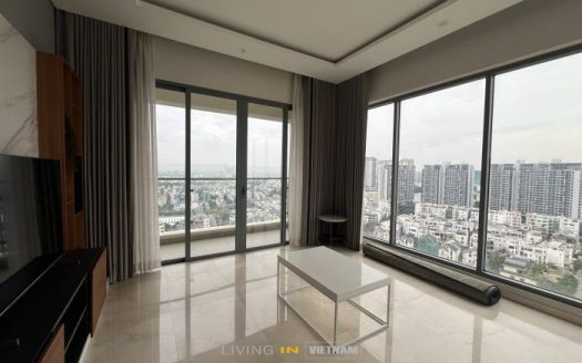 ID: 2695 | ️ Stunning 3-Bedroom Apartment for Rent at Diamond Island – Maldive Tower