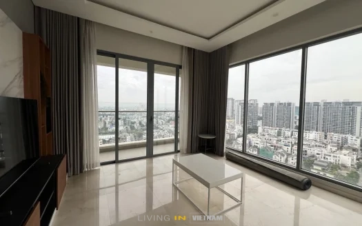 ID: 2695 | Stunning 3-Bedroom Apartment for Rent at Diamond Island – Maldive Tower