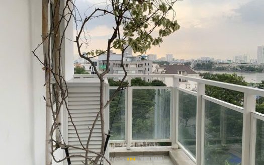 ID: 1444 | ✨ River Garden – Spacious 3-Bedroom Corner Unit for Rent