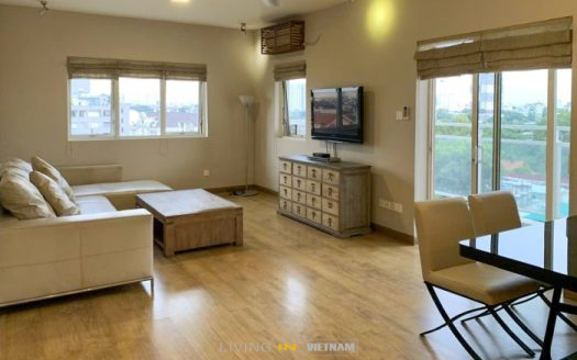 ID: 1444 | ✨ River Garden – Spacious 3-Bedroom Corner Unit for Rent