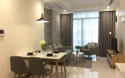 ID: 2108 | Vinhomes Central Park – Furnished 2BR apt for rent