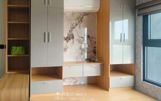 ID: 2704 | Stylish River-View Studio in Vinhomes Grand Park – Ready for You Today!