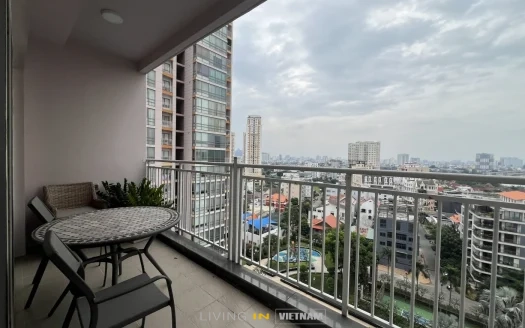 ID: 2700 | Xi Riverview Palace: Renovated 3 Bedroom Apartment for Rent