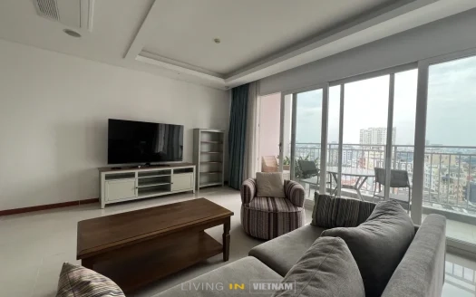 ID: 2700 | Xi Riverview Palace: Renovated 3 Bedroom Apartment for Rent