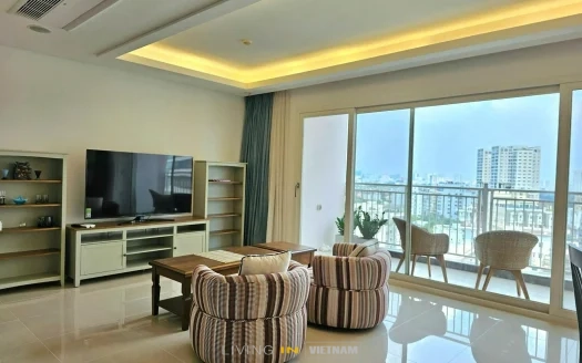 ID: 2700 | Xi Riverview Palace: Renovated 3 Bedroom Apartment for Rent