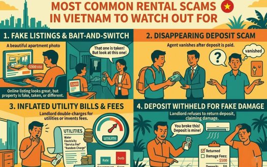 Rental Scams & How To Avoid Them in Vietnam 8
