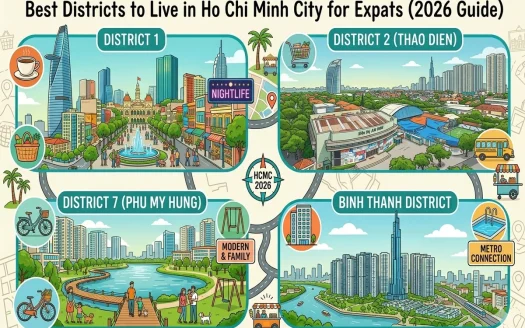 Best Districts to Live in Ho Chi Minh City for Expats (2026 Guide) 12