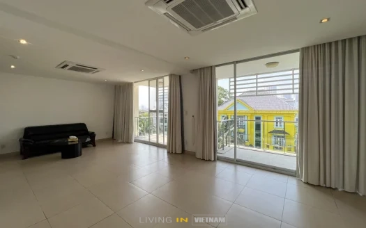 ID: 2709 | Very spacious 4+1-BR flat in Thao Dien, HCMC