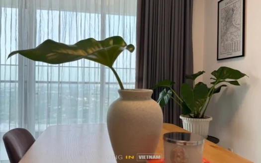 ID: 2711 | Neat 3-Bedroom Apartment  in Gateway Thao Dien for rent