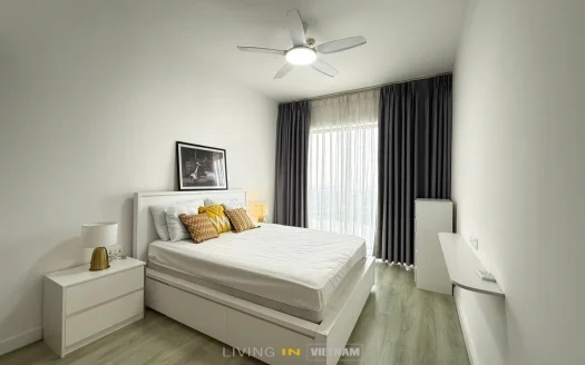 ID: 2711 | Neat 3-Bedroom Apartment  in Gateway Thao Dien for rent