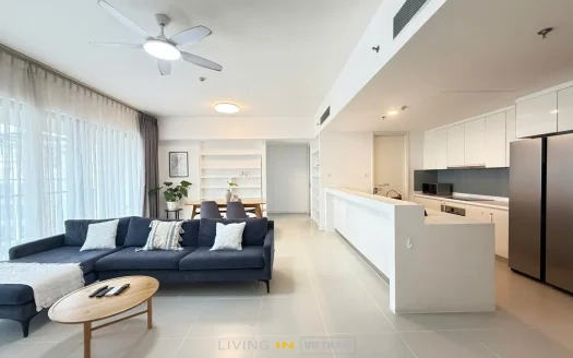 ID: 2711 | Neat 3-Bedroom Apartment  in Gateway Thao Dien for rent