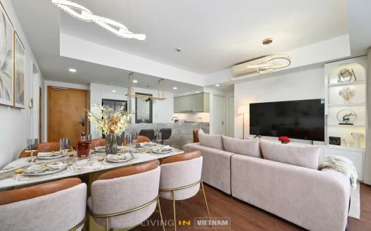 ID: 2710 | Masteri Thao Dien | Premium 3BR apartment (River view)