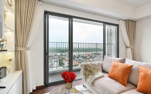 ID: 2710 | Masteri Thao Dien | Premium 3BR apartment (River view)