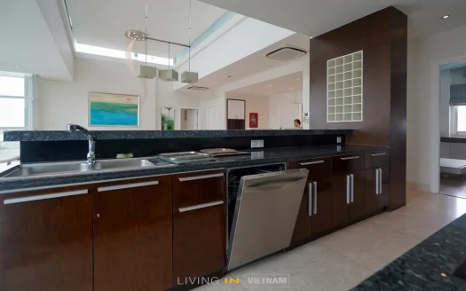 ID: 623 | Luxury apartment in Thao Dien, HCMC | 4-Bedroom penthouse for rent