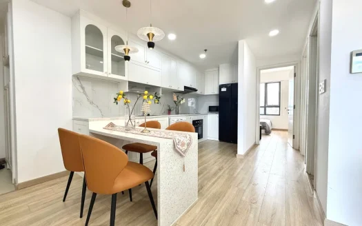 ID: 2756 | Affordable 2BR 18th-Floor Apartment | Masteri Thao Dien, Tower 4 – 65m², Fully Furnished