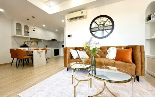 ID: 2756 | Affordable 2BR 18th-Floor Apartment | Masteri Thao Dien, Tower 4 – 65m², Fully Furnished
