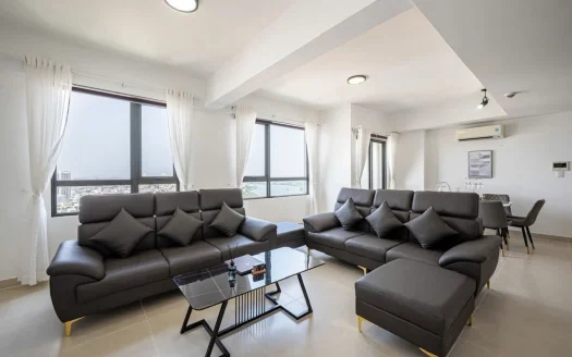 ID: 2742 | Masteri Thao Dien: Spacious 4-Bedroom 135m² Family Apartment for Rent
