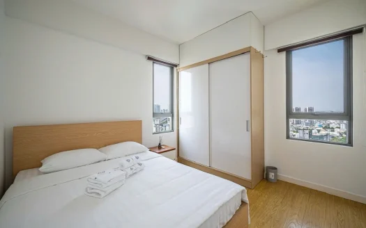 ID: 2742 | Masteri Thao Dien: Spacious 4-Bedroom 135m² Family Apartment for Rent