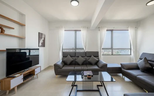 ID: 2742 | Masteri Thao Dien: Spacious 4-Bedroom 135m² Family Apartment for Rent