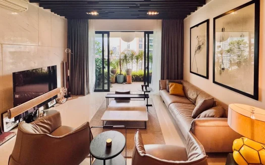 ID: 2722 | Estella Heights |  Large 2BR Apartment for rent (Converted 3-BR) , HCMC