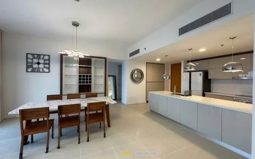 ID: 2712 | Gateway | Furnished 4BR apt for rent in District 2, HCMC