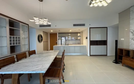 ID: 2712 | Gateway | Furnished 4BR apt for rent in District 2, HCMC