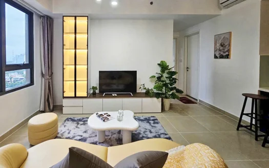 ID: 2754 | Affordable 2BR 16th-Floor Apartment | Masteri Thao Dien, Tower 2 – 65m², Fully Furnished