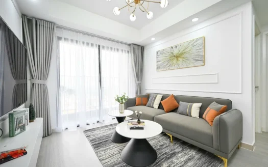 ID: 2750 | Masteri Thao Dien | 2-bedroom apartment