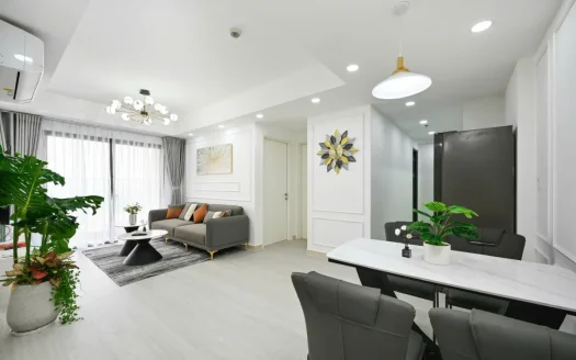 ID: 2750 | Masteri Thao Dien | 2-bedroom apartment