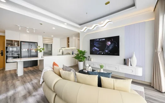 ID: 2757 | Masteri Thao Dien | Affordable 3-bedroom apartment