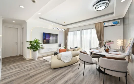 ID: 2757 | Masteri Thao Dien | Affordable 3-bedroom apartment