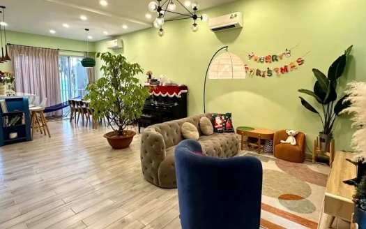 ID: 2747 | Palm Residence: Furnished house for rent