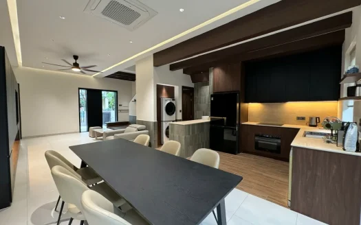 ID: 2745 | Palm Residence: Nice and modern 3-BR house for rent