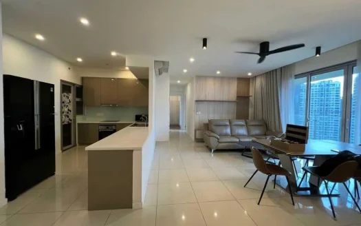 ID: 2718 |  Partly furnished 4 BR Apartment for rent at Estella Heights