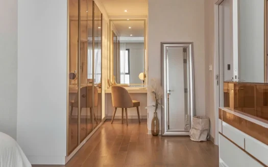 ID: 2738 | Exquisite 112m² Executive Suite at Q2 Thao Dien | Custom 3BR-to-1BR Conversion