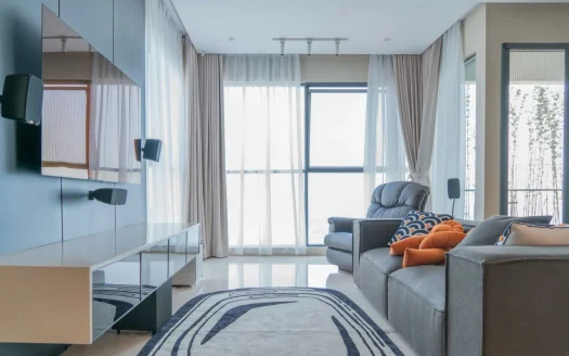 ID: 2737 | Q2 Thao Dien | Furnished 3‑bedroom river‑view apartment for lease (23rd floor, Tower 3)