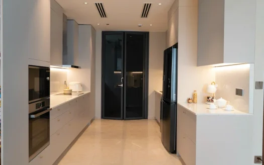ID: 2737 | Q2 Thao Dien | Furnished 3‑bedroom river‑view apartment for lease (23rd floor, Tower 3)