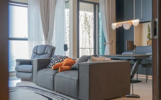 ID: 2737 | Q2 Thao Dien | Furnished 3‑bedroom river‑view apartment for lease (23rd floor, Tower 3)