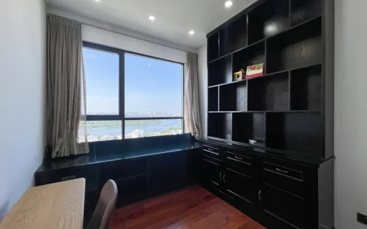 ID: 2759 | Q2 Thao Dien | Furnished 4‑bedroom river‑view apartment for lease (Mid floor, Tower 3)