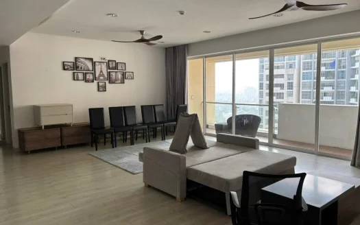 ID: 2732 |  Partly Furnished 3-Bedroom Apartment for Rent at The Estella, Thu Duc City