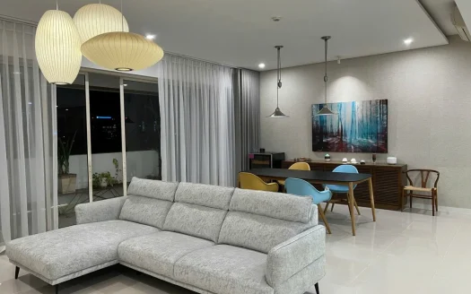 ID: 2731 |  Furnished 3-Bedroom Apartment for Rent at The Estella, Thu Duc City
