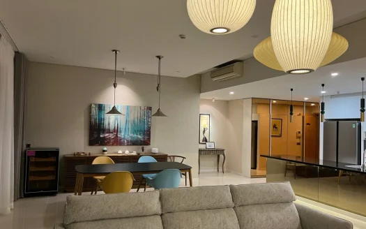 ID: 2731 |  Furnished 3-Bedroom Apartment for Rent at The Estella, Thu Duc City
