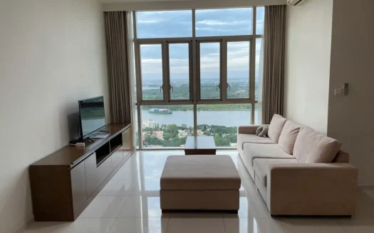 ID: 2725 | Vista An Phu | 3 BR furnished apt w/ river view