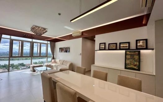 ID: 2727 | Vista An Phu | 3 BR furnished apt w/ river view