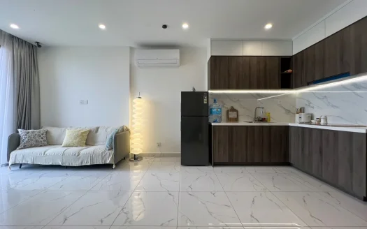 ID: 2715 | Beverly Solari 1-Bedroom+ Apartment for Rent | 52m² Fully Furnished