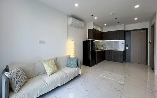 ID: 2715 | Beverly Solari 1-Bedroom+ Apartment for Rent | 52m² Fully Furnished