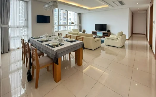 ID: 2744 | Xi Riverview Palace | 185m² Furnished 3-Bedroom River-View Apartment (9th Floor)