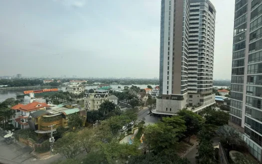 ID: 2744 | Xi Riverview Palace | 185m² Furnished 3-Bedroom River-View Apartment (9th Floor)